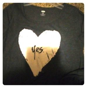 A yes shirt size xl/tg (14)